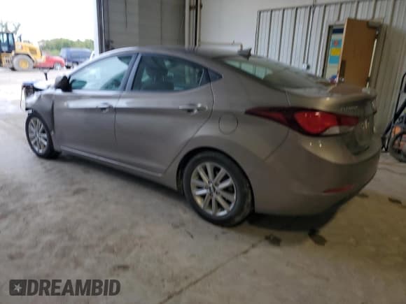 ✅ 2016 Hyundai Elantra SE • VIN: 5NPDH4AE9GH790133 • Лот: 82239755. Опубликован ранее на Copart с пробегом Не указан. Бесплатный доступ к архиву аукционных продаж из США и подробный отчёт об истории автомобиля на DreamBid. Изображение 2.