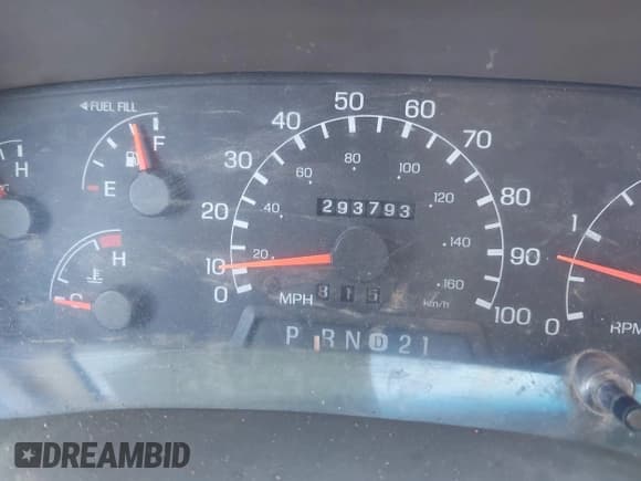 ✅ 2000 Ford F-350 XL • VIN: 1FTSW30F3YEA65310 • Лот: 43531330. Опубликован ранее на IAAI с пробегом 293 793 миль. Бесплатный доступ к архиву аукционных продаж из США и подробный отчёт об истории автомобиля на DreamBid. Изображение 15.