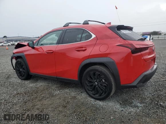 ✅ 2024 Lexus UX 250h • VIN: JTHX6JBHXR2187141 • Lot: 80849965. Listed on Copart with 8,708 mi. Free auction sales archive from the USA and detailed vehicle history report at DreamBid. Image 2.