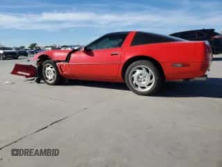 1996 Chevrolet Corvette with VIN 1G1YY22P2T5120318, listed as a Copart auction lot 80944224 with 90,625 mi miles and Salvage title. Bid and sale history available at DreamBid. Image 2.