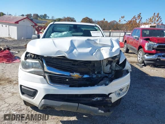 ✅ 2015 Chevrolet Colorado 4WD WT • VIN: 1GCHTAE37F1265634 • Lot: 43655091. Listed on IAAI with 197,858 mi. Free auction sales archive from the USA and detailed vehicle history report at DreamBid. Image 12.