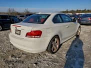 ✅ 2013 BMW 1 Series 128i • VIN: WBAUP7C59DVP24952 • Lot: 96901785. Listed on Copart with Not provided. Free auction sales archive from the USA and detailed vehicle history report at DreamBid. Image 3.