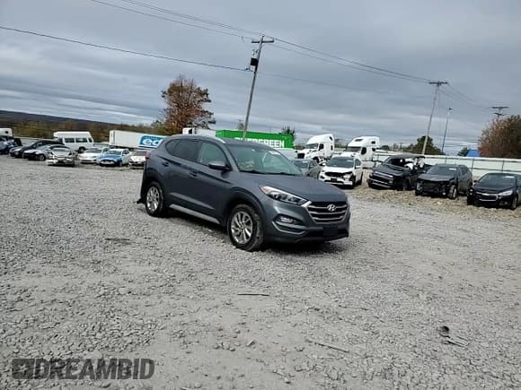 ✅ 2017 Hyundai Tucson SE • VIN: KM8J3CA44HU437627 • Лот: 89807655. Опубликован ранее на Copart с пробегом 97 699 миль. Бесплатный доступ к архиву аукционных продаж из США и подробный отчёт об истории автомобиля на DreamBid. Изображение 14.