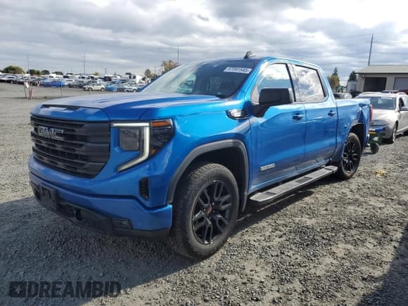 ✅ 2022 GMC Sierra 1500 Elevation • VIN: 3GTUUCET3NG567011 • Lot: 87091545. Listed on Copart with 20,568 mi. Free auction sales archive from the USA and detailed vehicle history report at DreamBid. Image 1.