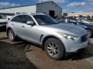✅ 2011 Infiniti FX • VIN: JN8AS1MW7BM732435 • Lot: 85338195. Listed on Copart with 380,361 mi. Free auction sales archive from the USA and detailed vehicle history report at DreamBid. Image 4.