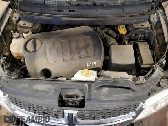 ✅ 2016 Dodge Journey R/T • VIN: 3C4PDDFG4GT180238 • Лот: 65184835. Опубликован ранее на Copart с пробегом 270 539 миль. Бесплатный доступ к архиву аукционных продаж из США и подробный отчёт об истории автомобиля на DreamBid. Изображение 12.