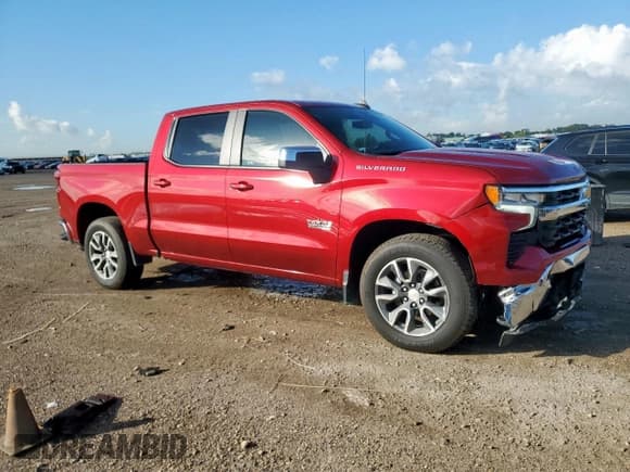 ✅ 2024 Chevrolet Silverado 1500 LT • VIN: 1GCPACED1RZ391774 • Lot: 83808705. Wystawiony na Copart z przebiegiem 10 394 mil. Bezpłatny archiwum sprzedaży aukcyjnych z USA i szczegółowy raport historii pojazdu na DreamBid. Zdjęcie 4.