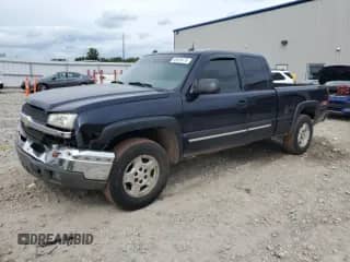 2005 Chevrolet Silverado 1500 LS z VIN 1GCEK19B55E320757, wystawiony jako Copart lot #69539475 z przebiegiem 248 745 mil mil oraz Nie do naprawy • Non repairable. Historia ofert i sprzedaży dostępna na DreamBid. Obrazek 1.