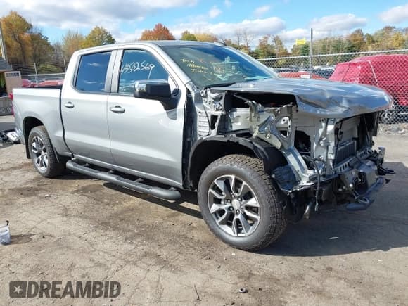 ✅ 2025 Chevrolet Silverado 1500 • VIN: 1GCUKDE8XSZ179096 • Lot: 43502569. Wystawiony na IAAI z przebiegiem 416 mil. Bezpłatny archiwum sprzedaży aukcyjnych z USA i szczegółowy raport historii pojazdu na DreamBid. Zdjęcie 1.