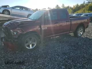 2016 Ram 1500 Tradesman with VIN 1C6RR7FT6GS373086, listed as a Copart auction lot 74826094 with 141,421 mi miles and Salvage title. Bid and sale history available at DreamBid. Image 1.