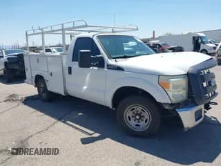 ✅ 2012 Ford F-250 XL • VIN: 1FDBF2A60CEC68510 • Lot: 42396003. Listed on IAAI with 185,303 mi. Free auction sales archive from the USA and detailed vehicle history report at DreamBid. Image 1.