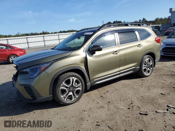 ✅ 2023 Subaru Ascent Limited • VIN: 4S4WMASD8P3415026 • Lot: 85112515. Listed on Copart with 34,548 mi. Free auction sales archive from the USA and detailed vehicle history report at DreamBid. Image 1.