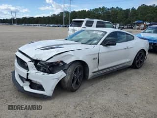 ✅ 2016 Ford Mustang GT Premium • VIN: 1FA6P8CF0G5301651 • Лот: 90352435. Опубликован ранее на Copart с пробегом Не указан. Бесплатный доступ к архиву аукционных продаж из США и подробный отчёт об истории автомобиля на DreamBid. Изображение 1.