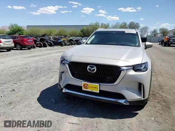 ✅ 2024 Mazda CX-90 Premium • VIN: JM3KKDHD6R1163185 • Лот: 63927445. Опубликован ранее на Copart с пробегом 23 899 миль. Бесплатный доступ к архиву аукционных продаж из США и подробный отчёт об истории автомобиля на DreamBid. Изображение 13.