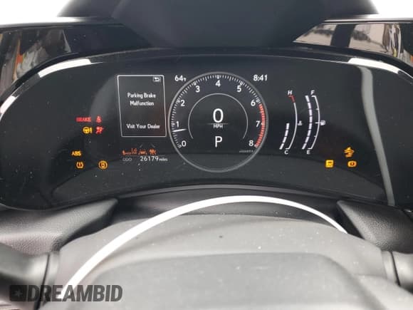 ✅ 2024 Lexus NX 350 • VIN: JTJAGCEZ1R5007996 • Lot: 60129235. Wystawiony na Copart z przebiegiem 26 179 mil. Bezpłatny archiwum sprzedaży aukcyjnych z USA i szczegółowy raport historii pojazdu na DreamBid. Zdjęcie 9.