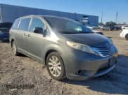 ✅ 2012 Toyota Sienna XLE • VIN: 5TDDK3DC5CS043719 • Lot: 85440185. Listed on Copart with 256,708 mi. Free auction sales archive from the USA and detailed vehicle history report at DreamBid. Image 4.