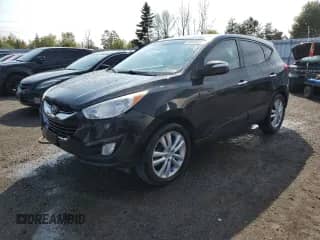 2010 Hyundai Tucson GLS with VIN KM8JUCAC1AU026065, listed as a Copart auction lot 82098255 with 225,694 mi miles and Clean title. Bid and sale history available at DreamBid. Image 1.