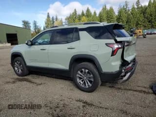 ✅ 2025 Chevrolet Equinox FWD LT • VIN: 3GNAXHEG5SL290382 • Лот: 85355875. Опубликован ранее на Copart с пробегом 10 090 миль. Бесплатный доступ к архиву аукционных продаж из США и подробный отчёт об истории автомобиля на DreamBid. Изображение 2.