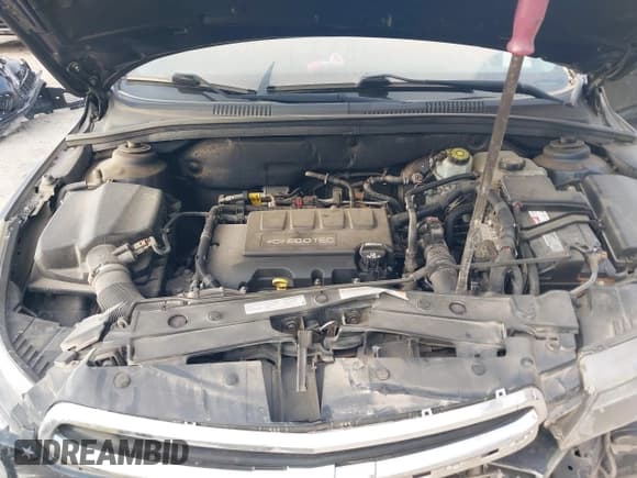 ✅ 2015 Chevrolet Cruze LT • VIN: 1G1PC5SB8F7259166 • Lot: 43535489. Listed on IAAI with 70,739 mi. Free auction sales archive from the USA and detailed vehicle history report at DreamBid. Image 10.