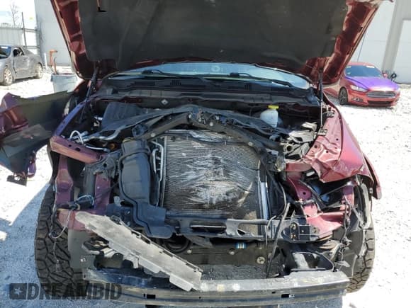 ✅ 2021 Ram 1500 Express • VIN: 3C6RR7KT0MG536517 • Lot: 83951345. Listed on Copart with 97,818 mi. Free auction sales archive from the USA and detailed vehicle history report at DreamBid. Image 11.