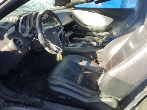 ✅ 2012 Chevrolet Camaro 2LT • VIN: 2G1FC3D31C9111635 • Lot: 82108915. Listed on Copart with 215,747 mi. Free auction sales archive from the USA and detailed vehicle history report at DreamBid. Image 7.