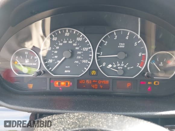 ✅ 2002 BMW 3 Series 330Ci • VIN: WBABN53412JU39577 • Lot: 42320880. Listed on IAAI with 120,153 mi. Free auction sales archive from the USA and detailed vehicle history report at DreamBid. Image 7.