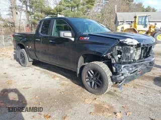 ✅ 2019 Chevrolet Silverado 1500 Custom Trail Boss • VIN: 1GCRYCEF6KZ232289 • Lot: 43759287. Wystawiony na IAAI z przebiegiem 153 492 mil. Bezpłatny archiwum sprzedaży aukcyjnych z USA i szczegółowy raport historii pojazdu na DreamBid. Zdjęcie 1.