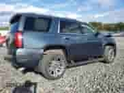 2020 Chevrolet Tahoe Premier with VIN 1GNSKCKJ0LR101198, listed as a Copart auction lot 84955895 with 99,414 mi miles and Salvage title. Bid and sale history available at DreamBid. Image 3.