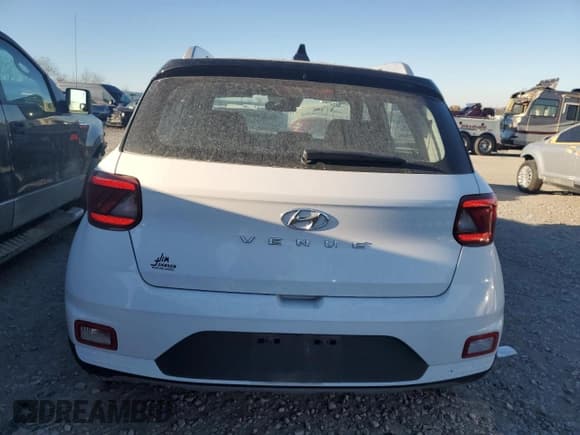 ✅ 2022 Hyundai Venue Limited • VIN: KMHRC8A30NU171588 • Lot: 83205104. Listed on Copart with 58,407 mi. Free auction sales archive from the USA and detailed vehicle history report at DreamBid. Image 6.