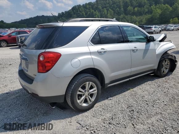 ✅ 2013 Chevrolet Equinox LT • VIN: 2GNFLEEK4D6343634 • Лот: 62894464. Опубликован ранее на Copart с пробегом 191 891 миль. Бесплатный доступ к архиву аукционных продаж из США и подробный отчёт об истории автомобиля на DreamBid. Изображение 3.