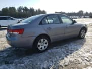 ✅ 2008 Hyundai Sonata GLS • VIN: 5NPET46C18H370328 • Лот: 46129195. Опубликован ранее на Copart с пробегом 167 041 миль. Бесплатный доступ к архиву аукционных продаж из США и подробный отчёт об истории автомобиля на DreamBid. Изображение 3.