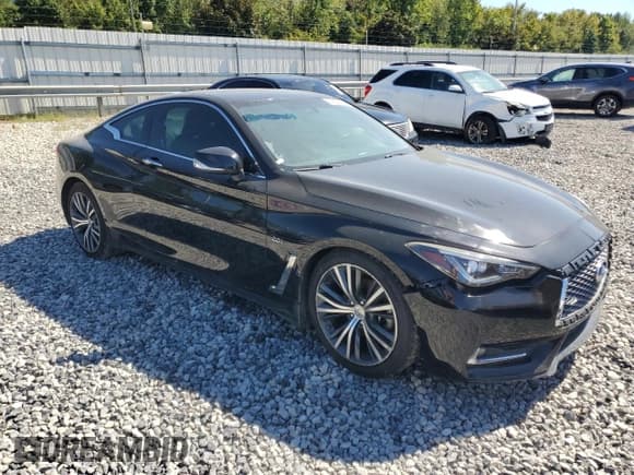 ✅ 2017 Infiniti Q60 Premium • VIN: JN1CV7EL5HM320206 • Лот: 82007775. Опубликован ранее на Copart с пробегом 74 037 миль. Бесплатный доступ к архиву аукционных продаж из США и подробный отчёт об истории автомобиля на DreamBid. Изображение 4.