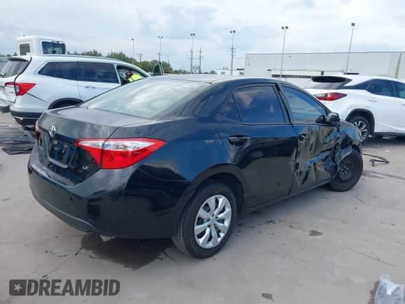 ✅ 2016 Toyota Corolla L • VIN: 5YFBURHE8GP536230 • Lot: 43411288. Listed on IAAI with 120,591 mi. Free auction sales archive from the USA and detailed vehicle history report at DreamBid. Image 4.
