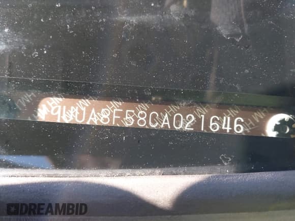 ✅ 2012 Acura TL Technology • VIN: 19UUA8F58CA021646 • Лот: 43732942. Опубликован ранее на IAAI с пробегом 105 493 миль. Бесплатный доступ к архиву аукционных продаж из США и подробный отчёт об истории автомобиля на DreamBid. Изображение 9.