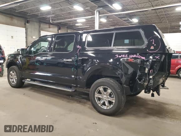 ✅ 2021 Ford F-150 Lariat • VIN: 1FTFW1E83MFA03197 • Lot: 87213145. Listed on Copart with 47,246 mi. Free auction sales archive from the USA and detailed vehicle history report at DreamBid. Image 2.