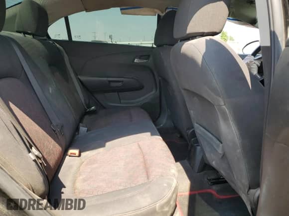 2017 Chevrolet Sonic LT with VIN 1G1JD5SGXH4176261, listed as a Copart auction lot 65185275 with Not provided miles and Salvage title. Bid and sale history available at DreamBid. Image 10.