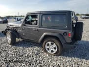 ✅ 2022 Jeep Wrangler Sport S • VIN: 1C4HJXAG9NW194567 • Lot: 65933925. Listed on Copart with 12,420 mi. Free auction sales archive from the USA and detailed vehicle history report at DreamBid. Image 2.