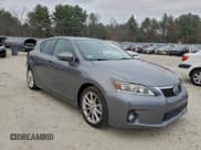 ✅ 2013 Lexus CT 200h • VIN: JTHKD5BH4D2144219 • Lot: 92464775. Listed on Copart with 130,737 mi. Free auction sales archive from the USA and detailed vehicle history report at DreamBid. Image 4.