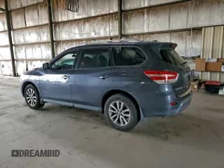 ✅ 2014 Nissan Pathfinder SL Hybrid • VIN: 5N1CR2MN3EC644582 • Лот: 93755455. Опубликован ранее на Copart с пробегом 118 129 миль. Бесплатный доступ к архиву аукционных продаж из США и подробный отчёт об истории автомобиля на DreamBid. Изображение 2.