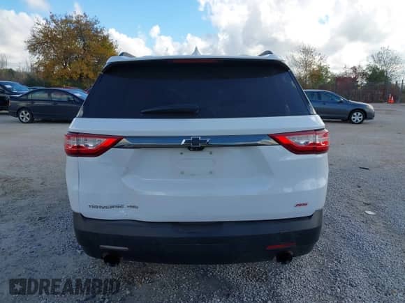 2020 Chevrolet Traverse RS with VIN 1GNEVJKW1LJ178780, listed as a IAAI auction lot 43568425 with 104,958 mi miles and . Bid and sale history available at DreamBid. Image 16.