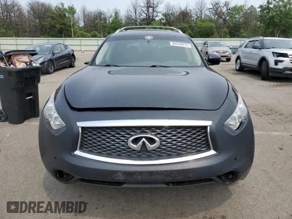 ✅ 2017 Infiniti QX70 • VIN: JN8CS1MW0HM412181 • Лот: 60594815. Опубликован ранее на Copart с пробегом 127 971 миль. Бесплатный доступ к архиву аукционных продаж из США и подробный отчёт об истории автомобиля на DreamBid. Изображение 5.