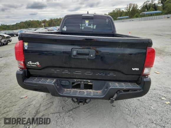 ✅ 2023 Toyota Tacoma TRD Off Road • VIN: 3TYDZ5BN4PT018008 • Лот: 85339075. Опубликован ранее на Copart с пробегом 36 141 миль. Бесплатный доступ к архиву аукционных продаж из США и подробный отчёт об истории автомобиля на DreamBid. Изображение 6.