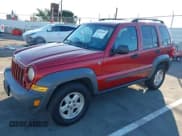 ✅ 2006 Jeep Liberty Sport • VIN: 1J4GL48K96W119314 • Lot: 43651897. Listed on IAAI with 124,705 mi. Free auction sales archive from the USA and detailed vehicle history report at DreamBid. Image 2.