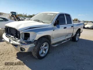 ✅ 2008 Dodge 1500 ST • VIN: 1D7HU18298J240355 • Lot: 91838565. Listed on Copart with Not provided. Free auction sales archive from the USA and detailed vehicle history report at DreamBid. Image 1.