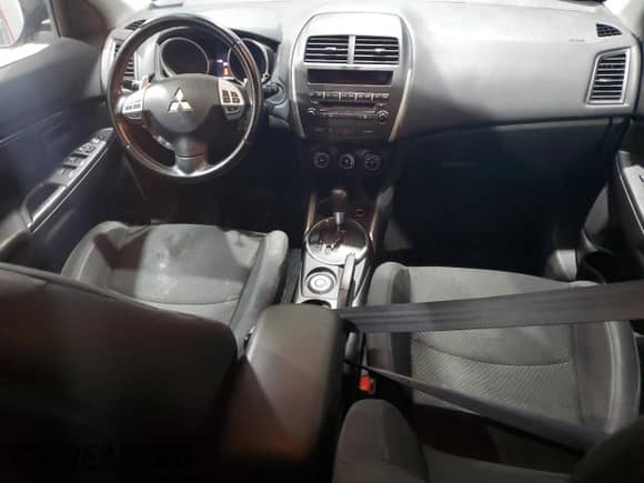 2013 Mitsubishi Outlander ES with VIN 4A4AR3AU3DE009936, listed as a Copart auction lot 58925395 with 152,317 mi miles and Salvage title. Bid and sale history available at DreamBid. Image 8.