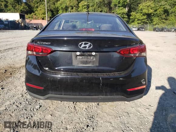 2018 Hyundai Accent SEL z VIN 3KPC24A39JE035328, wystawiony jako Copart lot #70335713 z przebiegiem 62 915 mil mil oraz . Historia ofert i sprzedaży dostępna na DreamBid. Obrazek 6.
