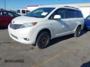 ✅ 2017 Toyota Sienna XLE • VIN: 5TDDZ3DC4HS169833 • Lot: 42215043. Listed on IAAI with 56,915 mi. Free auction sales archive from the USA and detailed vehicle history report at DreamBid. Image 2.