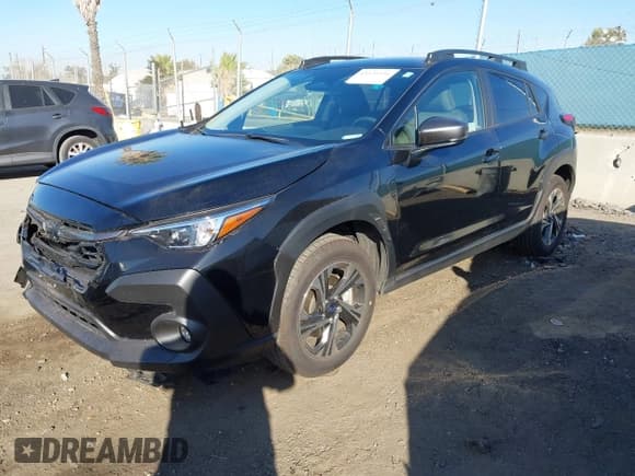 ✅ 2024 Subaru Crosstrek Premium • VIN: JF2GUADC1RH895012 • Lot: 43520336. Listed on IAAI with 11,020 mi. Free auction sales archive from the USA and detailed vehicle history report at DreamBid. Image 2.
