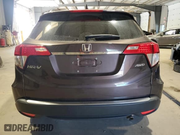 ✅ 2021 Honda HR-V EX-L • VIN: 3CZRU6H78MM717565 • Lot: 80920065. Listed on Copart with 12,292 mi. Free auction sales archive from the USA and detailed vehicle history report at DreamBid. Image 6.