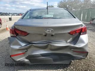 ✅ 2022 Hyundai Accent SEL • VIN: 3KPC24A68NE173216 • Лот: 85992314. Опубликован ранее на Copart с пробегом 14 596 миль. Бесплатный доступ к архиву аукционных продаж из США и подробный отчёт об истории автомобиля на DreamBid. Изображение 6.